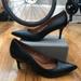 Coach Shoes | Coach Black Waverly Heels | Color: Black | Size: 8