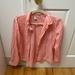 J. Crew Tops | Gingham J By J Crew Button Down | Color: Pink | Size: M