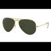 Ray-Ban Accessories | Classic Ray Ban Aviators | Color: Black/Green | Size: Os