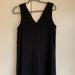 Madewell Dresses | Black Madewell Shift Dress | Color: Black | Size: 4