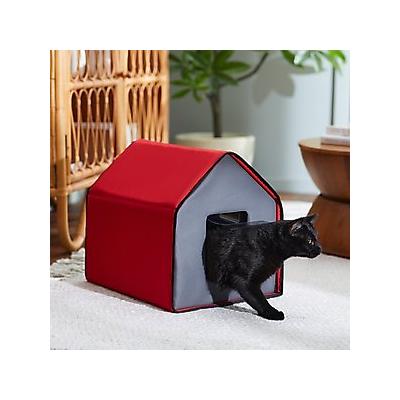 Frisco Indoor Unheated Cat House, Red