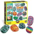 Creativity for Kids Hide and Seek Hydro Dip Rock Painting Kit - Arts and Crafts for Kids, Kids Activities