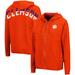 Women's Colosseum Orange Clemson Tigers 2-Hit Full-Zip Hoodie