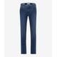 Brax Jeans "Style Cadiz" Herren regular blue used, Gr. 38-34, Baumwolle