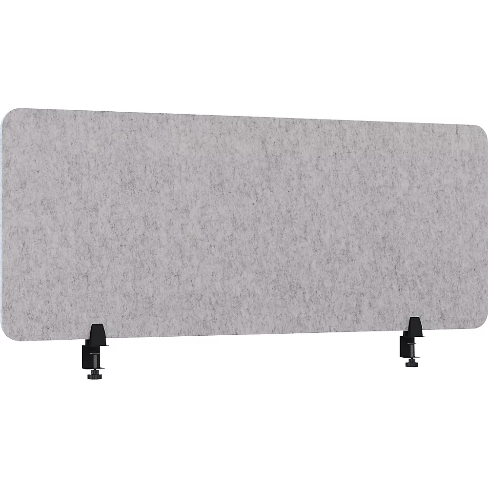 Séparateur de bureau acoustique eurokraft basic