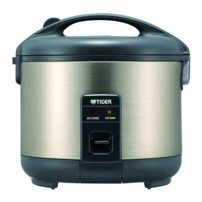 Tiger Stainless Steel 8-Cup Conventional Rice Cooker (Urban Satin)