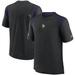 Men's Nike Black Minnesota Vikings Sideline Player UV Performance T-Shirt