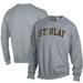 Men's ComfortWash Gray St. Olaf Oles Garment Dyed Pullover Sweatshirt