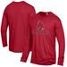 Men's Alternative Apparel Cardinal Ball State Cardinals Keeper Long Sleeve T-Shirt