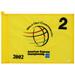 PGA TOUR Event-Used #2 Yellow Pin Flag from The American Express Championship on September 19th to 22nd 2002