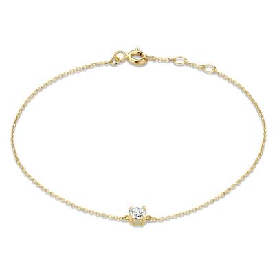 Isabel Bernard - Armband Isabel Bernard Le Marais Loane - 585 gold Armbänder & Armreife 1 ct Damen