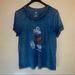 Disney Tops | Disney Mickey Mouse T-Shirt | Color: Blue | Size: 1x