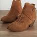 Free People Shoes | Free People Venture Suede Ankle Boot Size 11 Brown Chestnut | Color: Brown/Tan | Size: 11