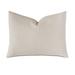 Eastern Accents Hansel by De Medici Flannel Sham 100% Cotton in Gray/White | 20 H x 27 W in | Wayfair STN-45-LB
