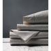 Eastern Accents Deluca 300 Thread Count Egyptian Quality Sheet Set /100% Egyptian-Quality Cotton/Sateen/100% Cotton | 110 H x 75 W in | Wayfair