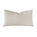 Eastern Accents Hansel by De Medici Flannel Sham 100% Cotton in Gray | 21 H x 37 W in | Wayfair KSH-45-LB