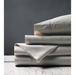 Eastern Accents Deluca 300 Thread Count Egyptian Quality Sheet Set /100% Egyptian-Quality Cotton/Sateen/100% Cotton | 110 H x 75 W in | Wayfair