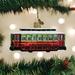 Old World Christmas Trolley Hanging Figurine Ornament Glass in Green/Red | 2 H x 5 W x 1.25 D in | Wayfair 46094