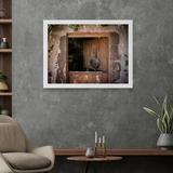 Tim Klein Photography Kitchen Door Paper | 32 H x 42 W x 1.5 D in | Wayfair TKP-10069-4030-H-W