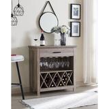 Jill Zarin 35" Wide 1 Drawer Server Wood in Gray | 36 H x 35 W x 15.75 D in | Wayfair JZ57-GREY WASH