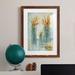 Red Barrel Studio® Still Life Study I Premium Framed Matte - Ready To Hang Paper in Black/Blue/Green | 20 H x 17 W x 1 D in | Wayfair