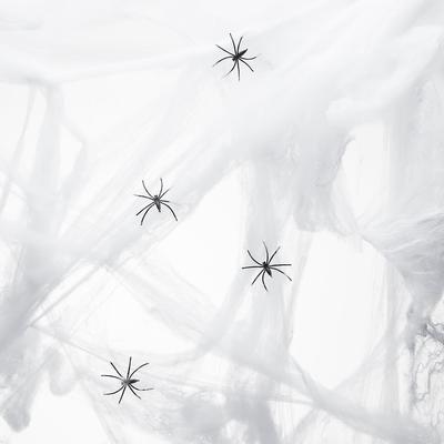 Spinnfasern, weiß, 125 g Image