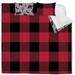 Comforter 2 Piece Set Twin Printed Buffalo Plaid