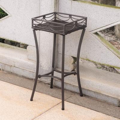 Valencia Resin Wicker Plant Stand