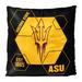 Arizona State Connector Velvet Reverse Pillow by NCAA in Multi