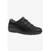 Extra Wide Width Women's Shine Sneaker by Drew in Black Mesh Combo (Size 6 1/2 WW)