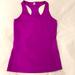 Adidas Tops | Adidas Climalite Scoopneck Racerback Tank Top Xs With Ventilation Mesh In Back | Color: Purple | Size: Xs