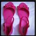 Michael Kors Shoes | Michael Kors Jelly Sandals | Color: Pink | Size: 5