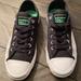 Converse Shoes | Converse Jack Purcell Pro Ox Black-White-Acid Green Sneakers. Wo’s 6.5. Men’s 5 | Color: Black/White | Size: 6.5