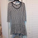 Anthropologie Dresses | Anthropologie Saturday Sunday Grey Dress | Color: Gray | Size: S