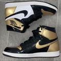 Nike Shoes | Air Jordan 1 Retro High Og Nrg 861428007 Men’s Nike Sneakers Size 11.5 Shoes | Color: Black/Gold | Size: 11.5