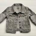 Levi's Jackets & Coats | Levi’s Grey Denim Trucker Jean Jacket Size Small 7 | Color: Gray | Size: 7b