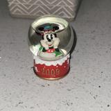 Disney Other | Disney Mini Globe | Color: Red/White | Size: Os