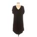 Gap Casual Dress - Shift: Black Print Dresses - Women's Size X-Small