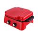 Kalorik TKG LCM 1002 RD Lava-Cake Muffin Maker, 900, Rot