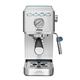 Ufesa CE8030 Milazzo Expresso- und Cappuccino-Kaffeemaschine mit Manometer, 20 Bars, 1350W, Thermoblock-System, Einstellbarer Dampfgarer, 2 Modi: Gemahlener Kaffee oder Pad, 1.4L Tank, 1 oder 2 Kaffee