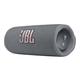 JBL Flip 6 Bluetooth Box in Grau – Wasserdichter, tragbarer Lautsprecher mit 2-Wege-Lautsprechersystem für kraftvollen Sound – Bis zu 12 Stunden kabellos Musik abspielen