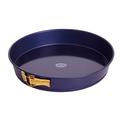 Dr. Oetker Springform Cake Tin Diameter 32 cm Baking Love Enamel with Lifting Base - Round Baking Mould with Cut & Scratch Resistant Enamel Base - 32 Cake Baking Mould with Conical Edge for Cakes,
