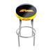 Arcade1up Defender Adjustable Height Bar & Arcade Stool Polyester/Upholstered in Black/Gray | 21.5 H x 20 W x 20 D in | Wayfair