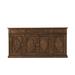 Theodore Alexander Tavel 71.75" Wide 3 Drawer Wood Sideboard Wood in Gray/Brown | 36 H x 71.75 W x 19 D in | Wayfair TA61025.C147
