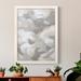 Orren Ellis Abstract Cumulus I Premium Framed Canvas - Ready To Hang Canvas, Solid Wood in Black/Blue/Green | 24 H x 20 W x 1 D in | Wayfair