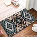 Brown 30 x 18 x 1 in Kitchen Mat - CozyHomesCollection Anti-Fatigue Mat | 30 H x 18 W x 1 D in | Wayfair MAT-C