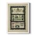 Red Barrel Studio® Money Money Money I Premium Framed Canvas - Ready To Hang Canvas, Solid Wood in Black/Blue/Green | 24 H x 20 W x 1 D in | Wayfair