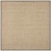 Gray/Yellow 60 x 0.38 in Area Rug - Andover Mills™ Jeremy Slat/Seagrass Natural/Gray Area Rug Slat & Seagrass | 60 W x 0.38 D in | Wayfair