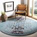 Blue 108 x 0.45 in Area Rug - Langley Street® Hertzler Oriental Area Rug, Polypropylene | 108 W x 0.45 D in | Wayfair