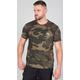 Alpha Industries Backprint Camo T-shirt, multicolore, taille M